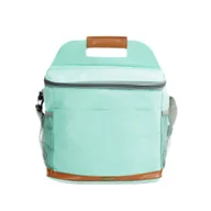 Torby męskie - Torba termiczna lunch box Solier LBS01 Mint - miniaturka - grafika 1