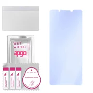 Szkła hartowane na telefon - Szkło ochronne na ekran Hybrydowe 9H zamiennik hartowanego do Sony Xperia 5 V - apgo PRO Flexible Hybrid Glass nie pękające - miniaturka - grafika 1