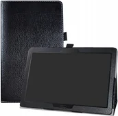 Etui do tabletów - LFDZ Lenovo Tab M10 HD etui pokrowiec ochronny z wysokiej jakości skóry PU - miniaturka - grafika 1