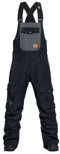 Spodnie i spodenki dla chłopców - Horsefeathers MEDLER black ocieplane spodnie mężczyzn - XS - grafika 1