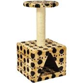 Drapaki dla kotów - Drapak dla kota 30 x 30 x 60 cm happet - miniaturka - grafika 1