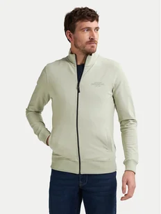 Petrol Industries Bluza M-1050-SWC303 Zielony Regular Fit - Bluzy męskie - miniaturka - grafika 1
