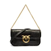 Torebki damskie - Pinko Skórzana torebka na ramię LOVE BOX - miniaturka - grafika 1