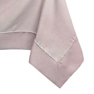 Obrusy i serwetki - Obrus Empire Pudrowy róż Gładki Klasyczny 110x110 AmeliaHome - TCLOTH/AH/EMPIRE/BRD/PPG/POWDERPINK/110X110 - miniaturka - grafika 1