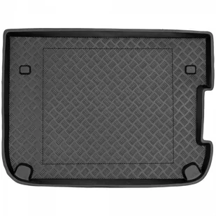 Mata Bagażnika Standard Citroen C4 Picasso 2007-2013 5-siedzeń wersja SX bez wózka (zostaje wnęka) - Maty bagażnikowe - miniaturka - grafika 1
