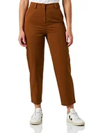 Spodnie damskie - Sisley Spodnie damskie 4nnslf02n, brązowe, 30d, 42 EU, Brązowy 30d, 42 - miniaturka - grafika 1