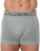 Majtki męskie - Brubeck Bokserki męskie Comfort Cotton szare r. XL BX00501A - miniaturka - grafika 1