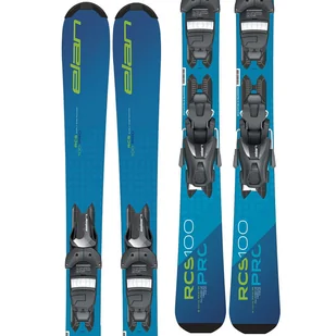 Narty ELAN RCS Pro 130cm + EL 7.5 AC Shift 130cm - Narty - miniaturka - grafika 1