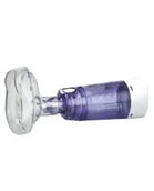 Akcesoria medyczne - OptiChamber Diamond Komora inhalacyjna z maską S (0-18 m), 1 sztuka - miniaturka - grafika 1