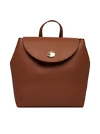 Plecaki - Coccinelle Plecak TOA Coccinellenikla E5 TOA 54 01 01 Brązowy - miniaturka - grafika 1