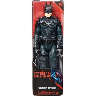 The Batman duża figurka Wingsuit 30 cm rozkładane skrzydła - Figurki dla dzieci - miniaturka - grafika 1
