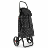 Torby i wózki na zakupy - Rolser Torba na zakupy na kółkach I-Max 2 Logic RSG, czarno-biały - miniaturka - grafika 1