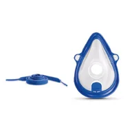 Inhalatory i akcesoria - Zestaw akcesoriów Flaem RF6 Plus Kit nebulizator RF6, maska dla dzieci i dorosłych, ustnik, końcówka do nosa, przewód powietrzny 1 metr - miniaturka - grafika 1