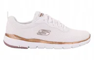 Buty sportowe damskie - Buty damskie Skechers Flex Appeal 2.0 13070-WTRG - miniaturka - grafika 1