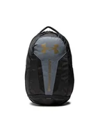 Plecaki - Plecak Ua Hustle 5.0 1361176004-004 Czarny - Under Armour - miniaturka - grafika 1