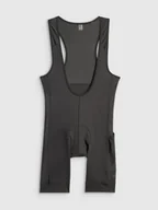 Spodnie rowerowe - 4F Spodenki kolarskie z żelową wkładką męskie - czarne XL - miniaturka - grafika 1