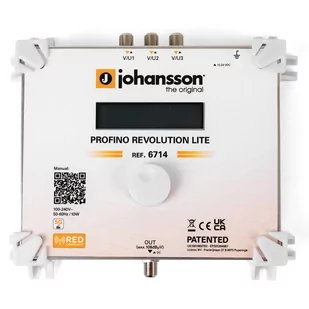 Wzmacniacz Johansson PROFINO Revolution 6714 LITE - Wzmacniacze antenowe - miniaturka - grafika 1