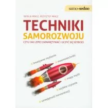 Techniki samorozwoju - Natalia Minge, Krzysztof Minge - Poradniki hobbystyczne - miniaturka - grafika 1