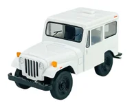 Samochody i pojazdy dla dzieci - KINSMART 1971 JEEP DJ-5B BIAŁY 1:26 - miniaturka - grafika 1