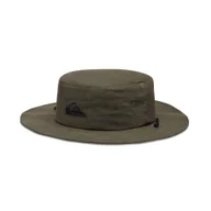 Czapki męskie - Kapelusz Quiksilver AQYHA03314 Zielony - miniaturka - grafika 1