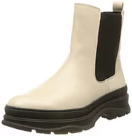 Kozaki damskie - TAMARIS Damskie 1-1-26924-39 modne kozaki, jasnoszare, 42 EU - miniaturka - grafika 1