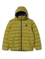 Kurtki i płaszcze dla chłopców - United Colors of Benetton kamizelka chłopięca, Military Green 37b, 122 - miniaturka - grafika 1