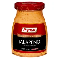 Musztardy - Musztarda jalapeno 180g Prymat - miniaturka - grafika 1