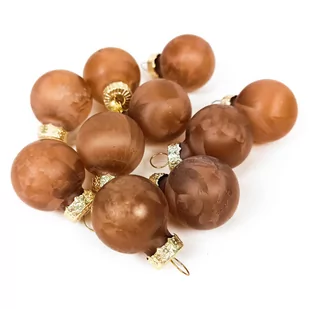 Zestaw szklanych bombek, 24 sztuki, Ø 2,5 cm - Bombki - miniaturka - grafika 1