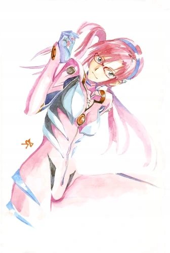 Plakat Anime Neon Genesis Evangelion NGE_327 A2 Custom Manga
