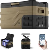 Lodówki turystyczne - Lodówka turystyczna Peme Quest 30 Storm Sand - miniaturka - grafika 1