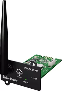 CyberPower CloudCard RWCCARD100 RWCCARD100 - Baterie do zasilaczy awaryjnych UPS - miniaturka - grafika 1