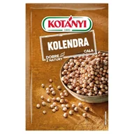 Przyprawy i zioła sypkie - ﻿Kotanyi Kolendra cała 17g - miniaturka - grafika 1