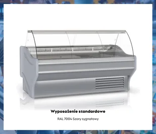 Lada chłodnicza L-E1 MAX 194/107 RAPA, do łączenia w ciągi - Szafy i witryny chłodnicze - miniaturka - grafika 5