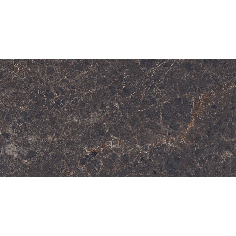 Mexen Slik Emperador Brown gres szkliwiony rekt. G1, płytka podłogowo-ścienna 120 x 60 cm, wysoki połysk - TL207-120-060-00