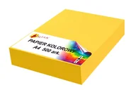 Szkolne artykuły papiernicze - Papier kolorowy A4 80g żółty słoneczny 500 arkuszy - miniaturka - grafika 1