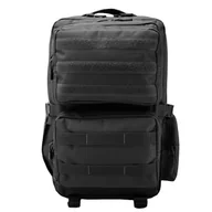 Plecaki - Plecak A3049-1 czarny - miniaturka - grafika 1