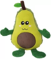 Zabawki dla psów - Nobby Pluszowe Avocado 25 cm zabawka dla psa z piszczałką - miniaturka - grafika 1