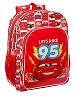 Plecaki - Safta M180 Plecak Unisex dla dzieci, Biały I Czerwony, Estándar, zwykły - miniaturka - grafika 1