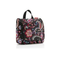 Kosmetyczki, organizery i kuferki - Kosmetyczka Paisley Black Toiletbag Reisenthel - miniaturka - grafika 1