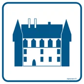 Systemy ekspozycyjne i znaki informacyjne - RA063 ZABYTKI, PN - PŁYTA PCV 1MM; (150X150MM) - miniaturka - grafika 1