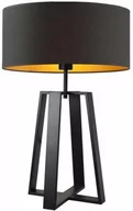 Lampy stojące - LAMPKA STOŁOWA DO SALONU W STYLU GLAMOUR LARISSA GOLD - miniaturka - grafika 1