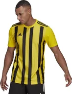 Koszulki męskie - Adidas Koszulka adidas STRIPED 21 JSY GV1378 GV1378 żółty S - miniaturka - grafika 1