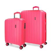 Walizki - MOVOM Movom Wood walizka, różowy  fuksja (różowy) - 5318968 5318968 - miniaturka - grafika 1