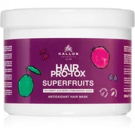 Maski do włosów - Kallos Cosmetics Hair Pro-Tox Superfruits Antioxidant Hair Mask Maska do włosów 500 ml - miniaturka - grafika 1