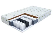 Materace - Materac kieszeniowy BLISS kokos - 160 x 200 - H4 twardy / H3 średnio twardy - 22 cm - miniaturka - grafika 1