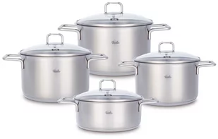 Fissler 081  110  04  000/0, 4 elementy zestaw Hamburg 081-110-04-000/0 - Zestawy garnków i patelni - miniaturka - grafika 2