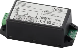 Balanser napięcia akumulatorów 12V AWZ643 Pulsar - Akcesoria do monitoringu - miniaturka - grafika 1