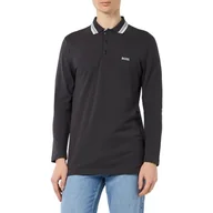 Koszulki męskie - Koszulka Longsleeve Polo Boss Plisy M 50506191-016 - miniaturka - grafika 1