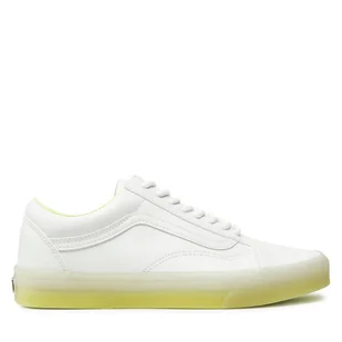 Tenisówki Vans Old Skool VN0007NTWHT1 Biały - Trampki męskie - miniaturka - grafika 1