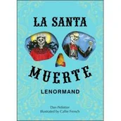 Ezoteryka - La Santa Muerte Lenormand, karty - miniaturka - grafika 1